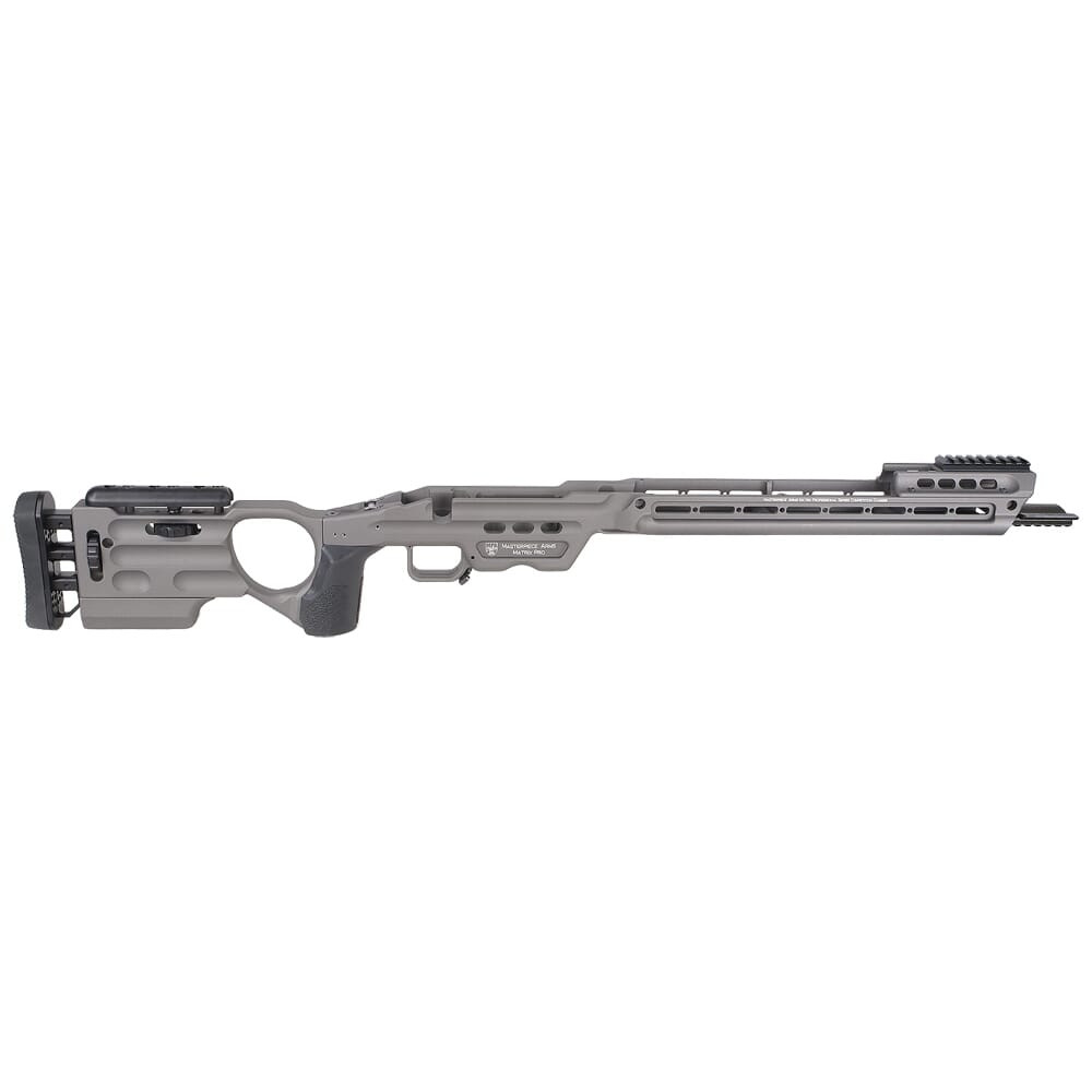Masterpiece Arms Remington SA RH Tungsten Matrix Pro Chassis MATRIXPROCHASSISREMSA-TNG-RH-22 - Masterpiece Arms