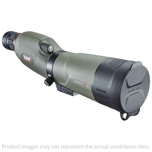 Bushnell Trophy Xtreme 20-60x65 Green Porro FMC WP Spotting Scope w/WP Hard Case 886520 Excellent Condition 7509 - USED/MISC