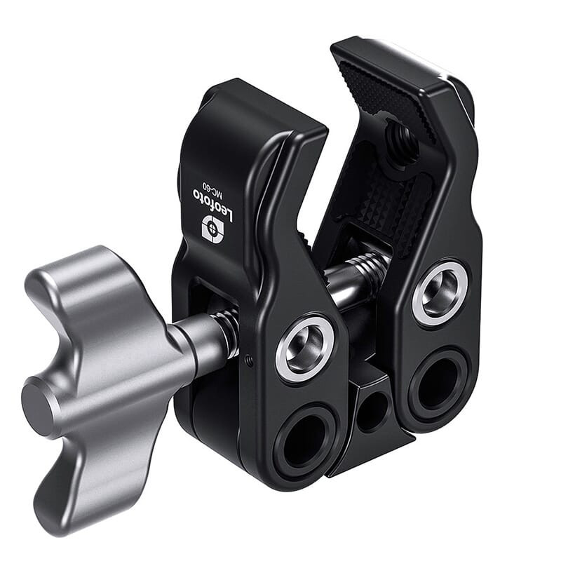 Leofoto Multi-Purpose Clamp MC-60 - Leofoto