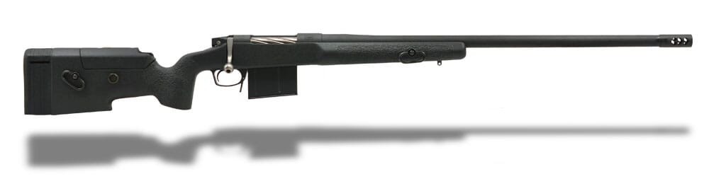 McMillan Firearms McMillan G30 .338 Lapua Mag Black Rifle - McMillan Firearms