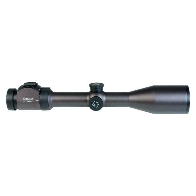 Zeiss Duralyt 3-12x50 #60 illuminated. This is a consignment scope in very good condition with very light ring marks. Comes with lens cover and - USED/MISC