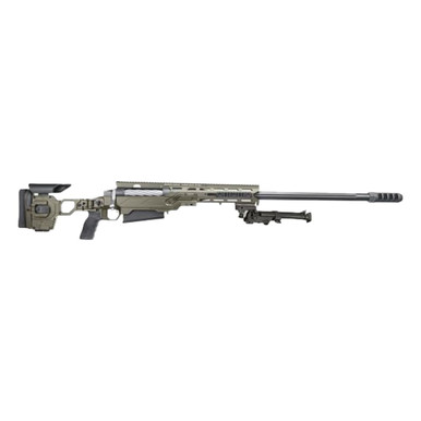 McMillan Firearms McMillan TAC 50 C .50 BMG 29" Fluted Bbl Black Rifle w/Cadex Chassis MCMTAC50C-BLK - McMillan Firearms
