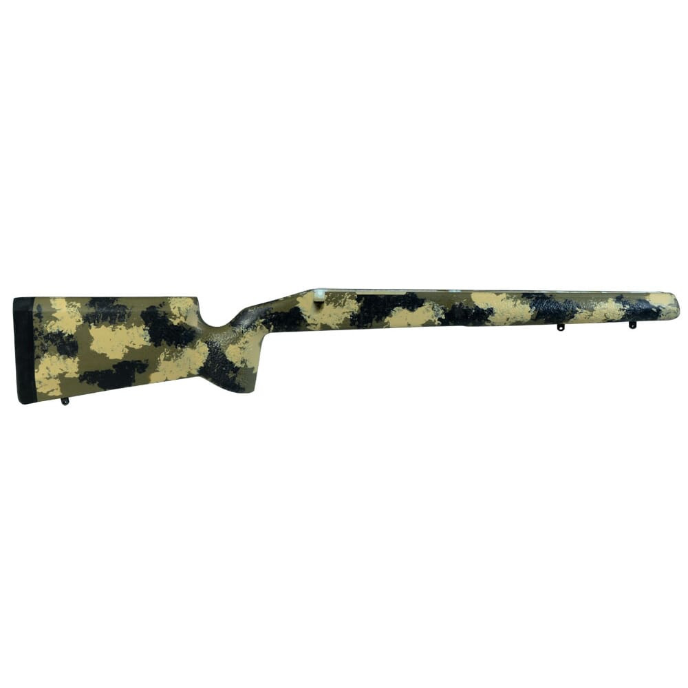 Manners Composite Stocks Manners T2 Remington 700 SA BDL #7 Molded Gap Stock - Manners Composite Stocks