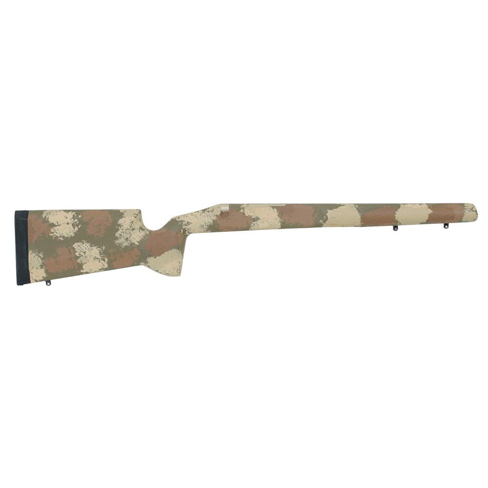 Manners Composite Stocks Manners T2 Remington 700 SA BDL Varmint Molded Woodland Stock - Manners Composite Stocks