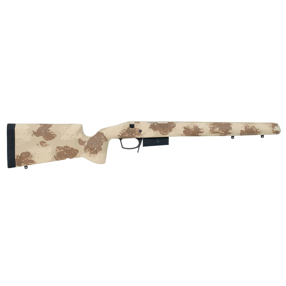 Manners Composite Stocks Manners T2 Remington 700 SA DBM Varmint Molded Desert Stock - Manners Composite Stocks