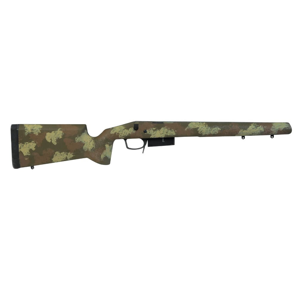 Manners Composite Stocks Manners T2 Remington 700 SA DBM Varmint Molded Woodland Stock - Manners Composite Stocks