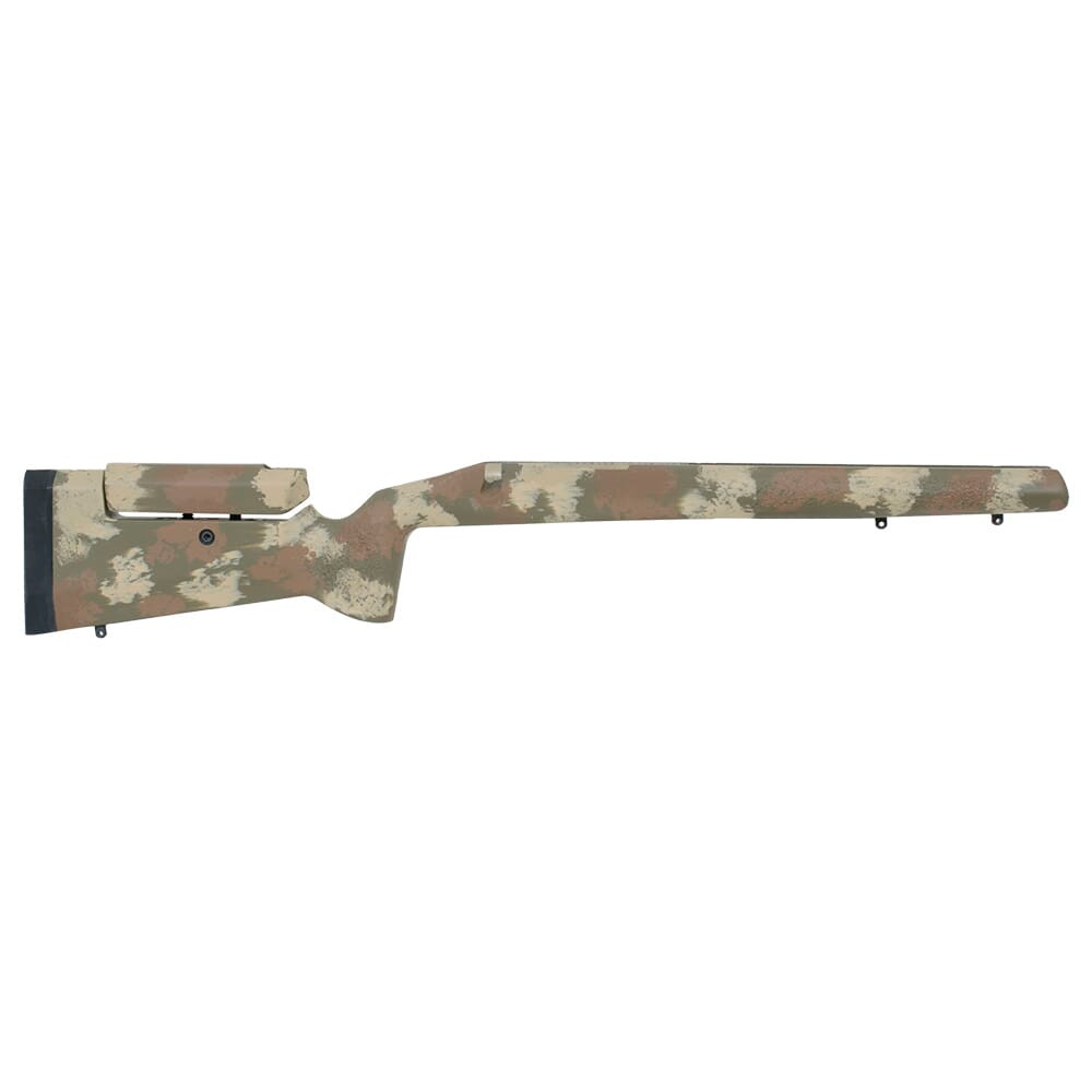 Manners Composite Stocks Manners T2A Remington 700 SA BDL #7 Molded Woodland Stock - Manners Composite Stocks