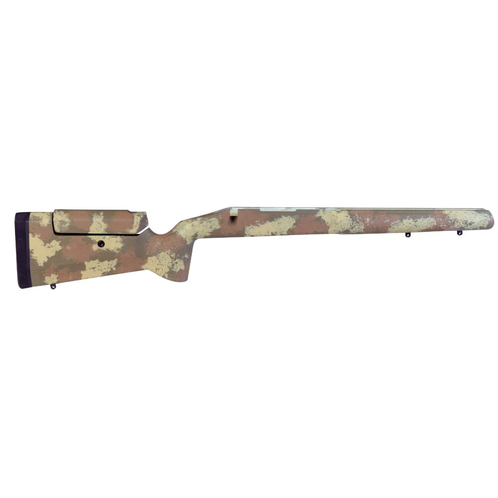 Manners Composite Stocks Manners T2A Remington 700 SA BDL Varmint Molded Woodland Stock - Manners Composite Stocks