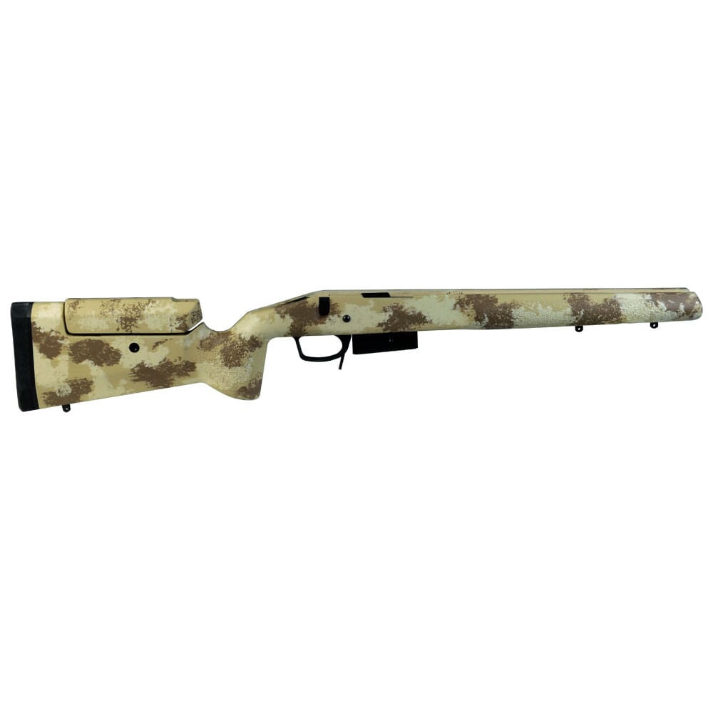 Manners Composite Stocks Manners T2A Remington 700 SA DBM Varmint Molded Desert Stock - Manners Composite Stocks