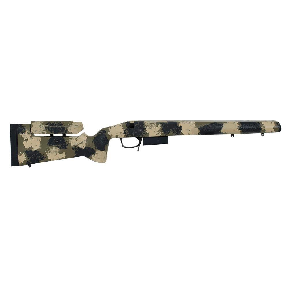 Manners Composite Stocks Manners T2A Remington 700 SA DBM Varmint Molded Gap Stock - Manners Composite Stocks