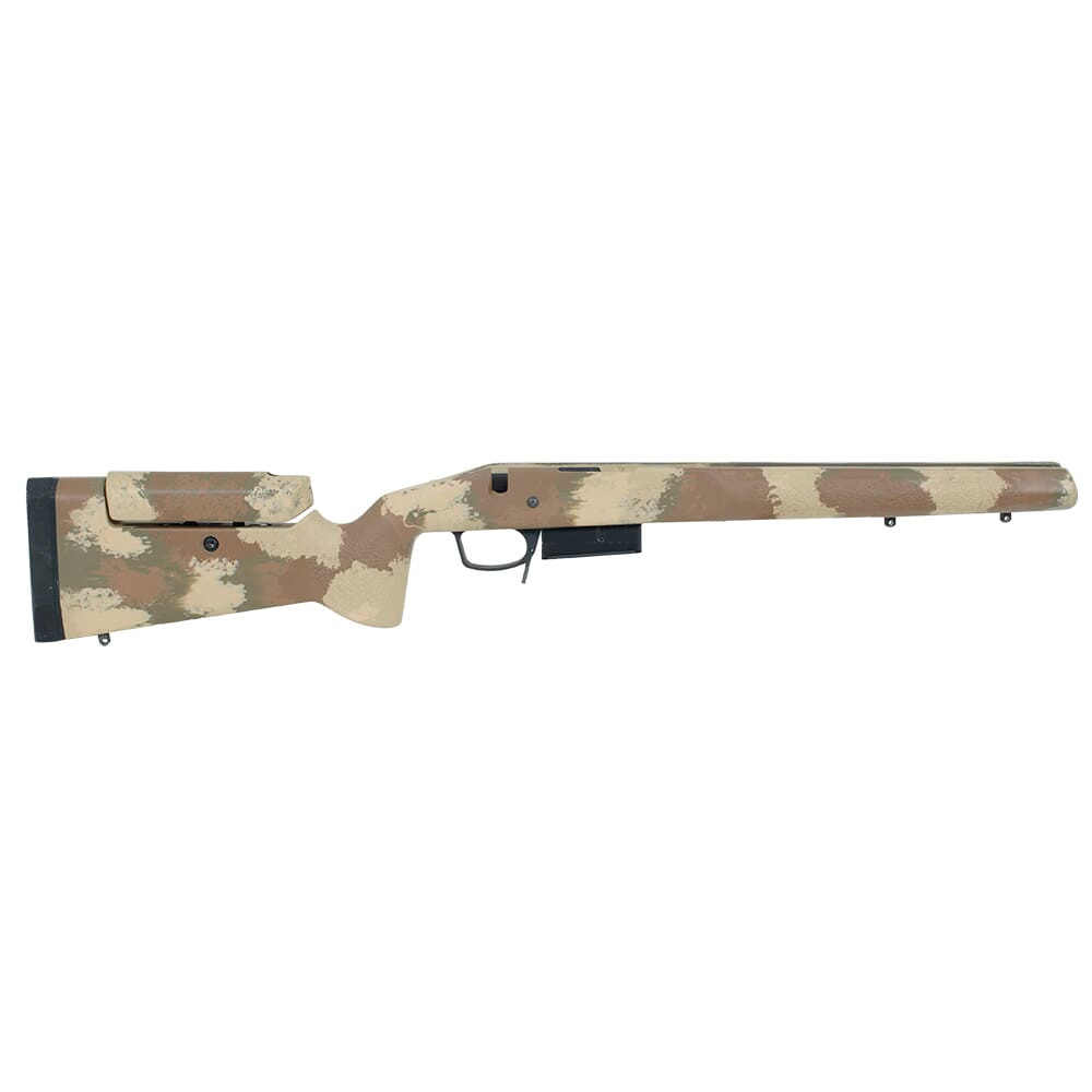 Manners Composite Stocks Manners T2A Remington 700 SA DBM Varmint Molded Woodland Stock - Manners Composite Stocks