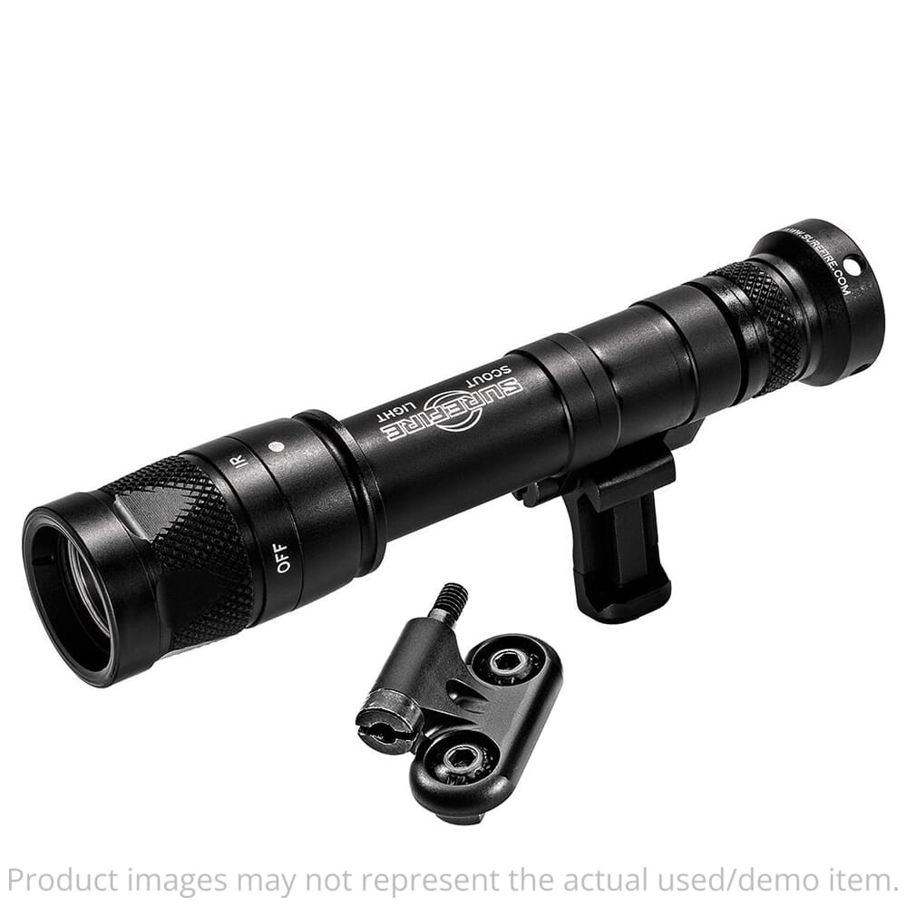SureFire M640V-Pro Vampire 350 LU/120mW IR Black Scout Light Pro w/Pictinny Rail/M-LOK Mount M640V-BK-PRO Lightly Blemished 7626 - USED/MISC