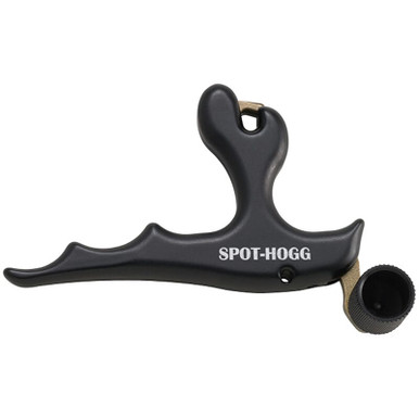 Spot Hogg Whipper Snapper 4-Finger Closed Jaw Release WS4C in Black