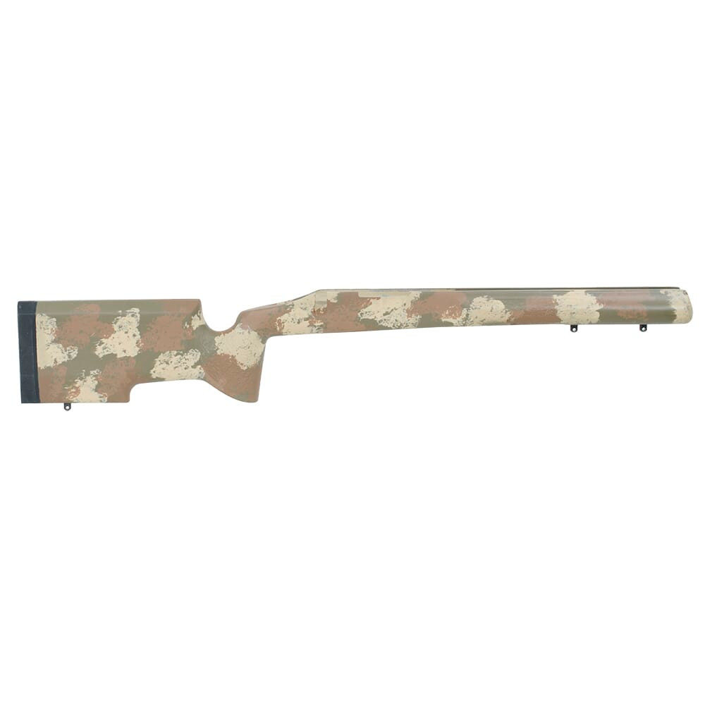 Manners Composite Stocks Manners T4 Remington 700 SA BDL Varmint Molded Woodland Stock - Manners Composite Stocks
