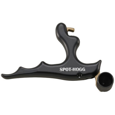 Spot Hogg Whipper Snapper 4-Finger Open Jaw Release WS4O in Black