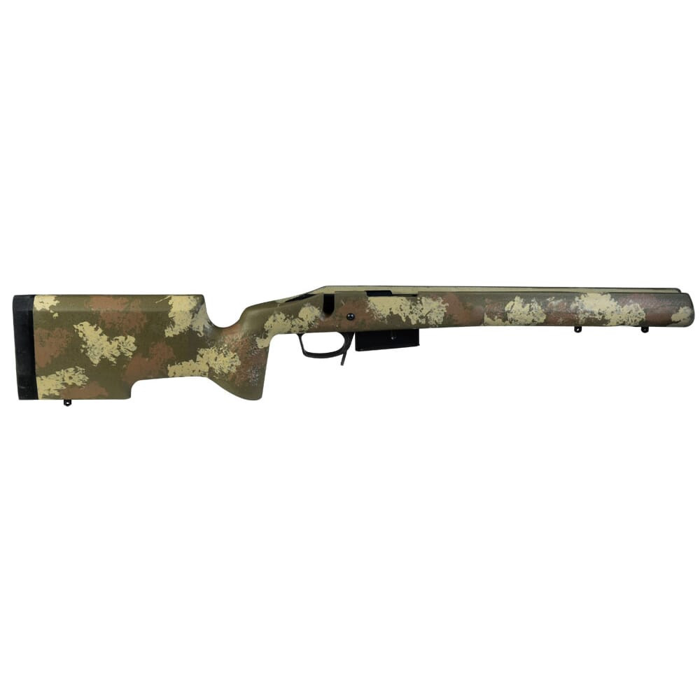 Manners Composite Stocks Manners T4 Remington 700 SA DBM Varmint Molded Woodland Stock - Manners Composite Stocks
