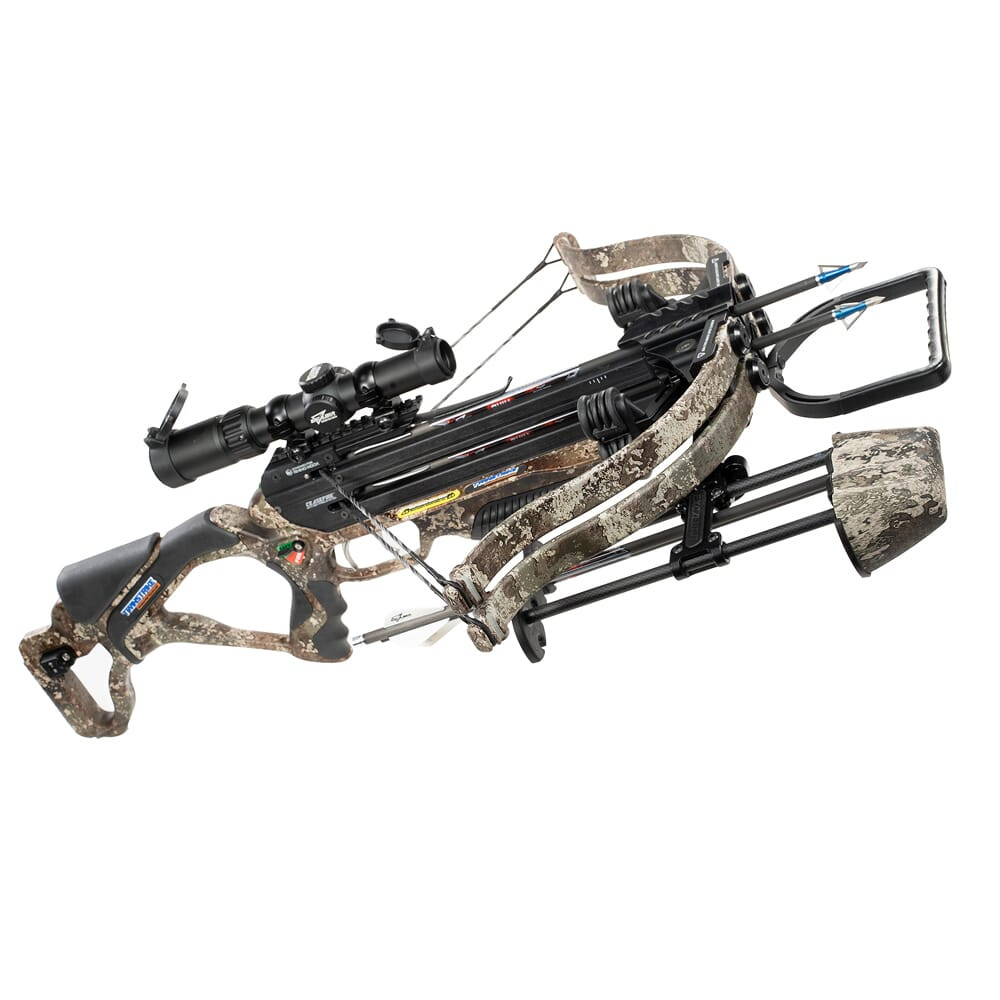 Excalibur TwinStrike True Timber Strata Crossbow w/Overwatch Scope & Charger EXT E74383 - Excellent Condition 7636 - Excalibur