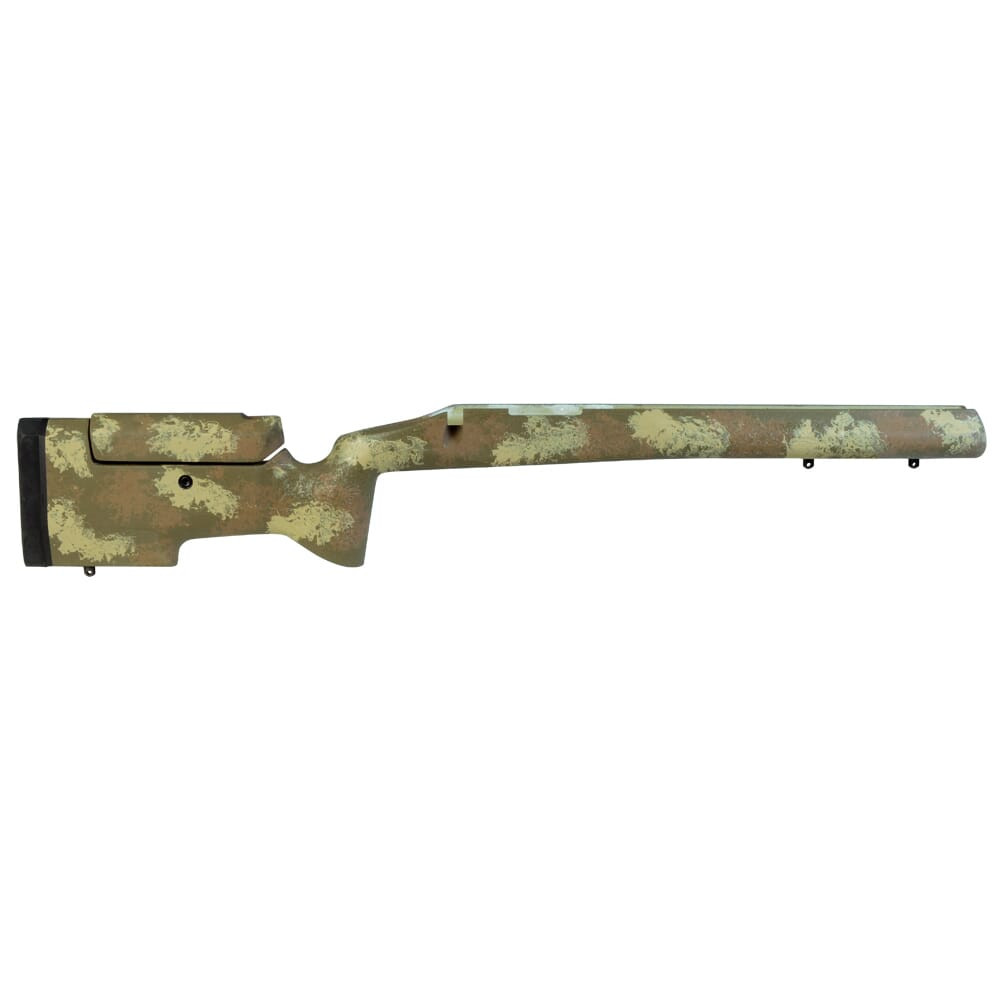 Manners Composite Stocks Manners T4A Remington 700 SA BDL #7 Molded Woodland Stock - Manners Composite Stocks