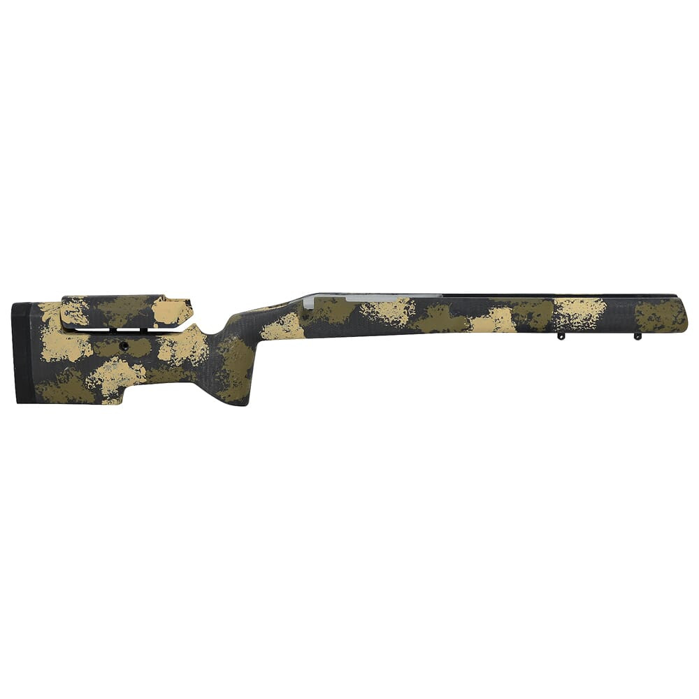 Manners Composite Stocks Manners T4A Remington 700 SA BDL Bartlein #7 Elite Tac Molded Gap - 2 Front Studs MCS-T4A-700SA-BDL-BRTLN-G - Manners Composite Stocks