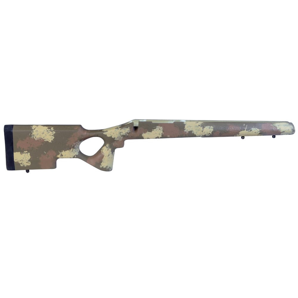 Manners Composite Stocks Manners T5 Remington 700 SA BDL Varmint Molded Woodland Stock - Manners Composite Stocks