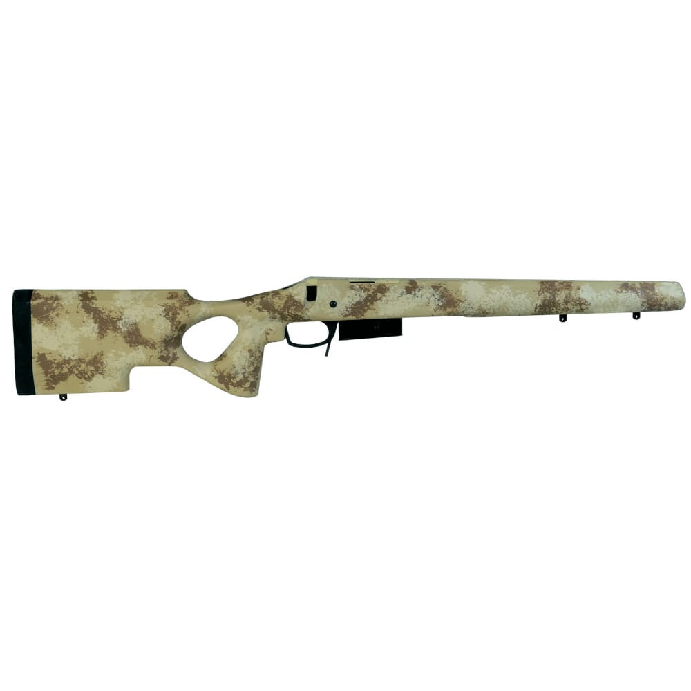 Manners Composite Stocks Manners T5 Remington 700 SA DBM Varmint Molded Desert Stock - Manners Composite Stocks
