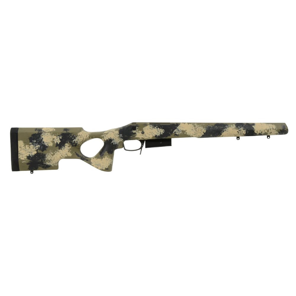 Manners Composite Stocks Manners T5 Remington 700 SA DBM Varmint Molded Gap Stock - Manners Composite Stocks