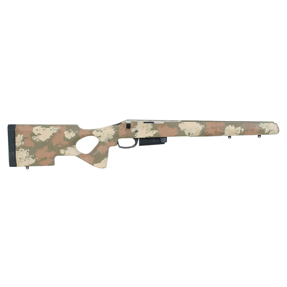 Manners Composite Stocks Manners T5 Remington 700 SA DBM Varmint Molded Woodland Stock - Manners Composite Stocks