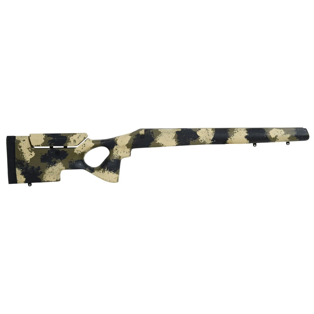 Manners Composite Stocks Manners T5A Remington 700 SA BDL #7 Molded Gap Stock - Manners Composite Stocks