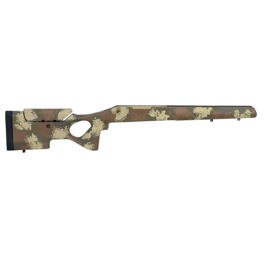 Manners Composite Stocks Manners T5A Remington 700 SA BDL #7 Molded Woodland Stock - Manners Composite Stocks
