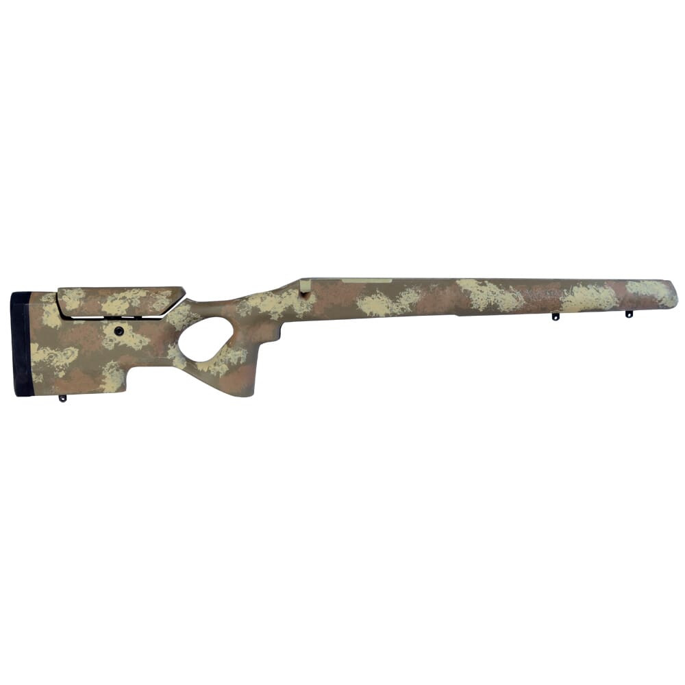 Manners Composite Stocks Manners T5A Remington 700 SA BDL Varmint Molded Woodland Stock - Manners Composite Stocks