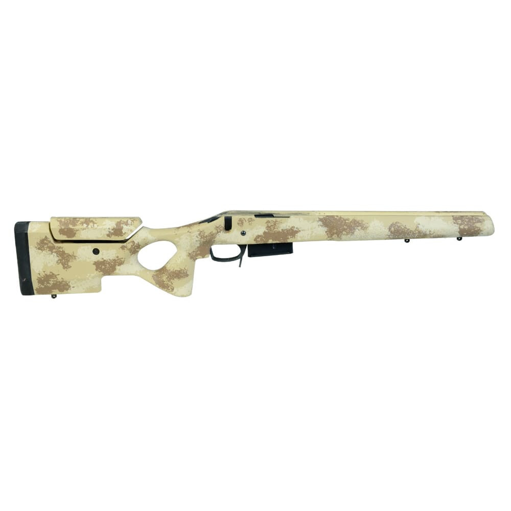 Manners Composite Stocks Manners T5A Remington 700 SA DBM Varmint Molded Desert Stock - Manners Composite Stocks