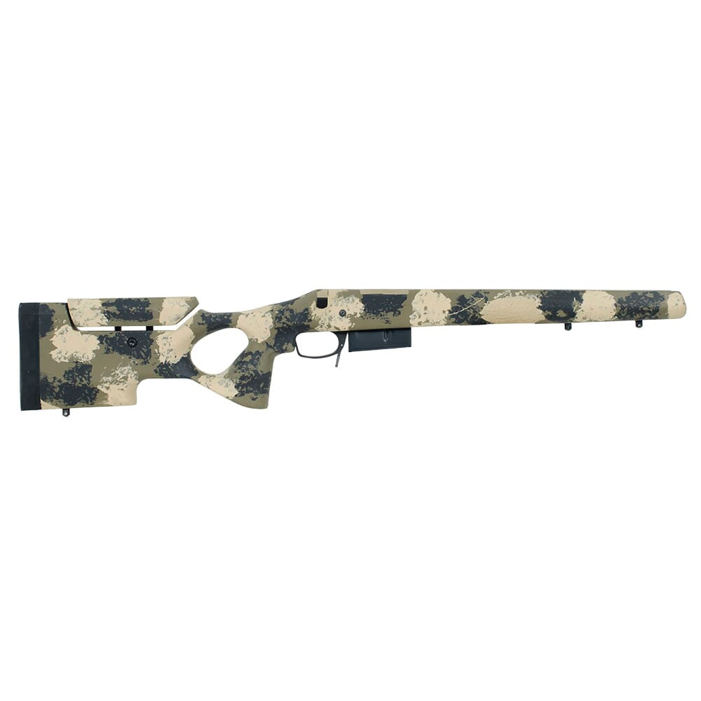 Manners Composite Stocks Manners T5A Remington 700 SA DBM Varmint Molded Gap Stock - Manners Composite Stocks