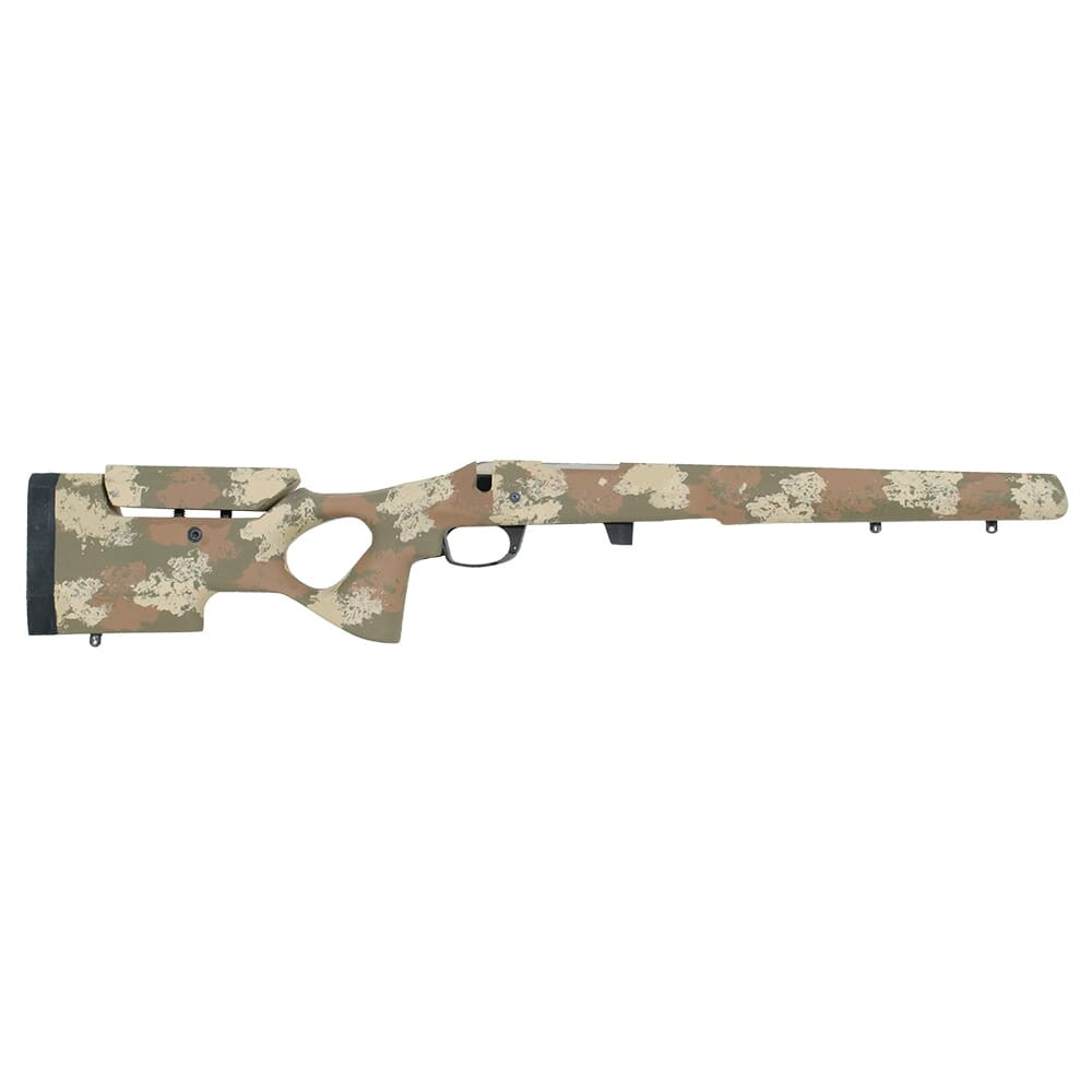Manners Composite Stocks Manners T5A Remington 700 SA DBM Varmint Molded Woodland Stock - Manners Composite Stocks