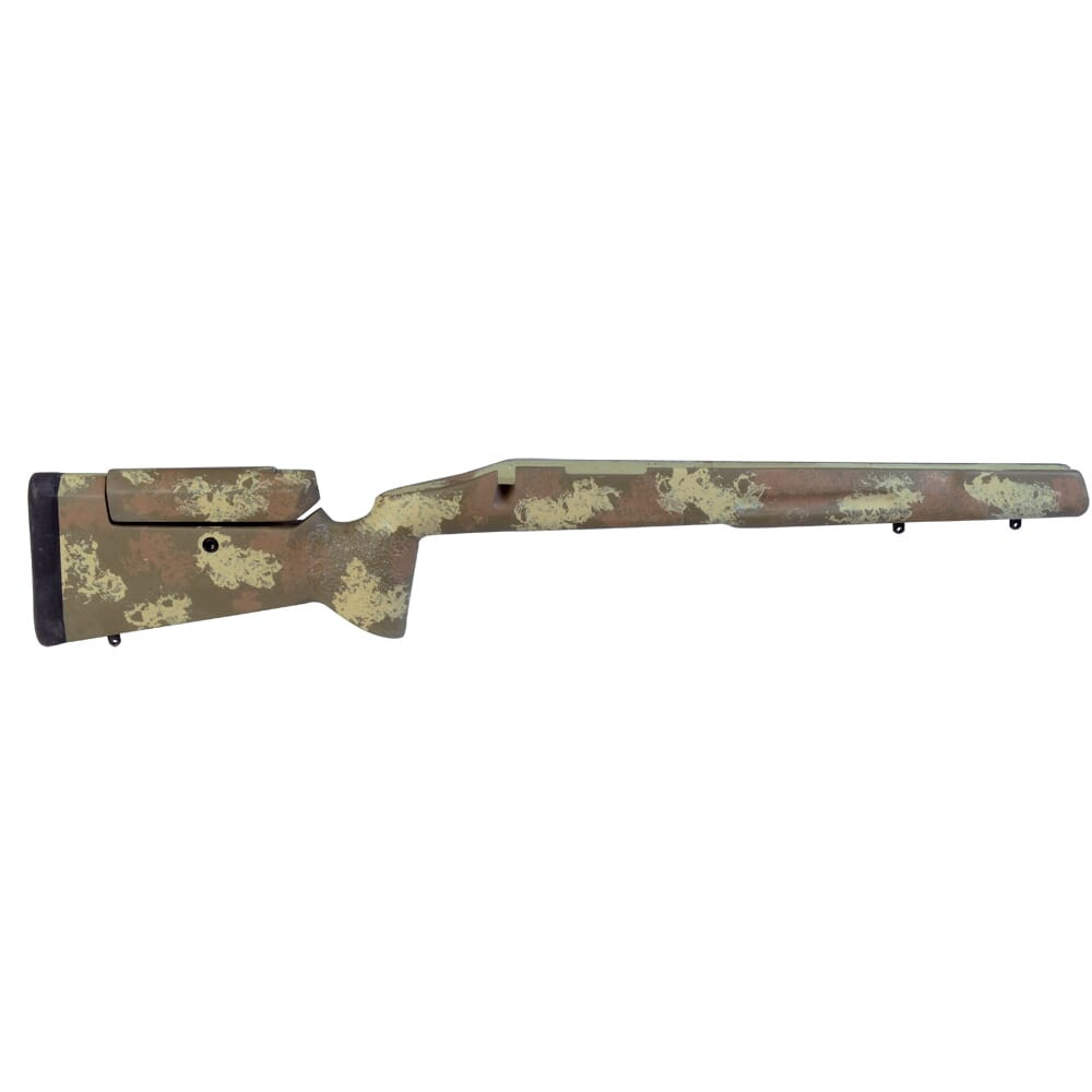 Manners Composite Stocks Manners T6A Remington 700 SA BDL Varmint Molded Woodland Stock - Manners Composite Stocks