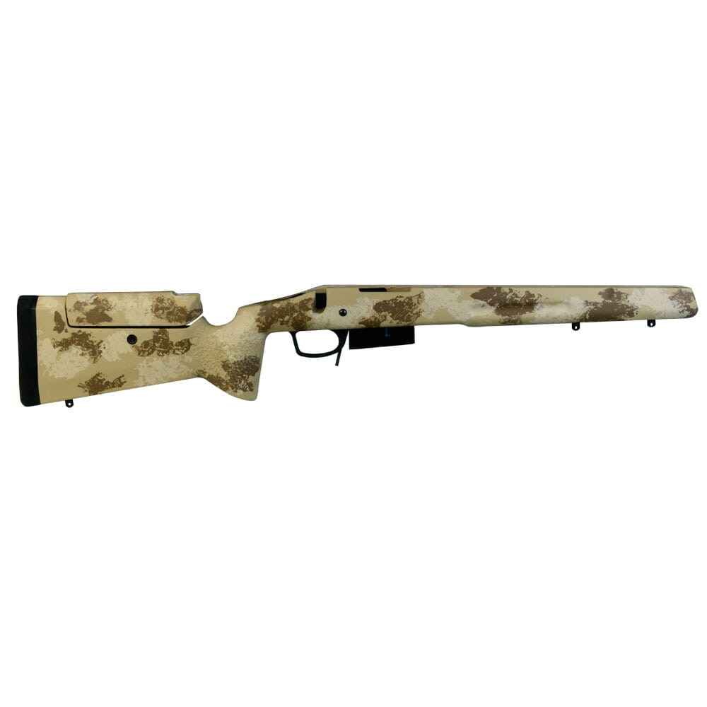 Manners Composite Stocks Manners T6A Remington 700SA DBM Varmint Molded Desert Stock - Manners Composite Stocks