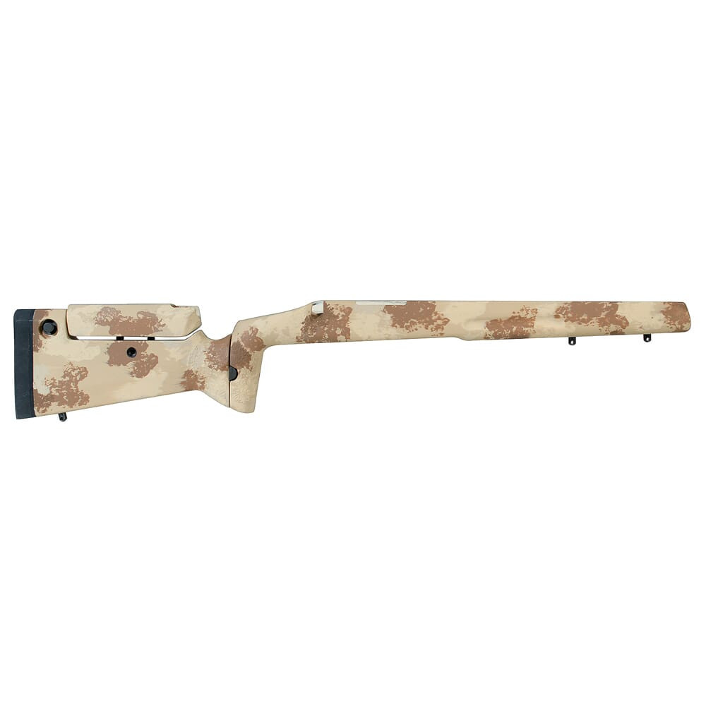 Manners Composite Stocks Manners TF1A Rem 700 SA BDL #7 Folding Adj Desert - Manners Composite Stocks