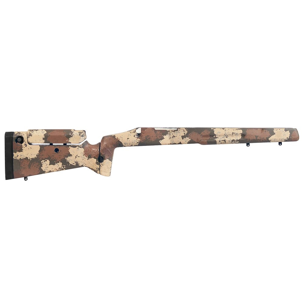 Manners Composite Stocks Manners TF1A Rem 700 SA BDL #7 Folding Adj Woodland - Manners Composite Stocks