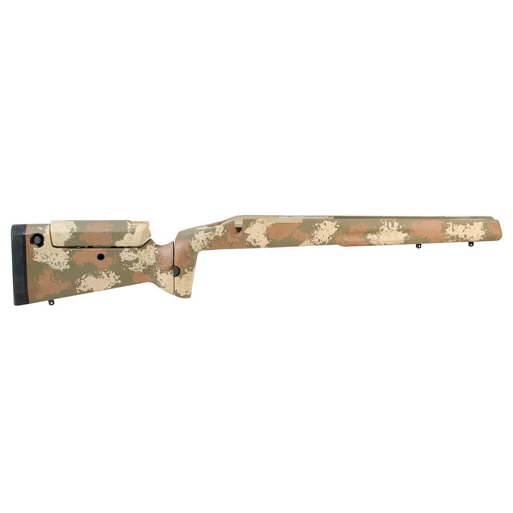 Manners Composite Stocks Manners TF1A Rem 700 SA BDL Varmint Folding Adj Woodland - Manners Composite Stocks