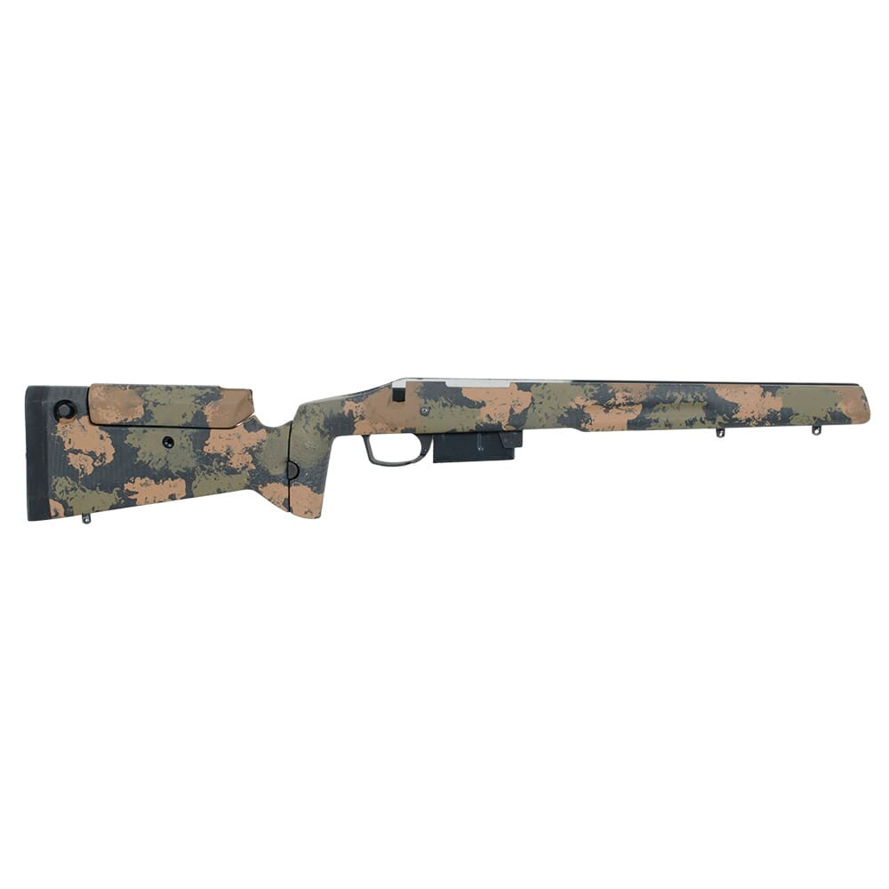 Manners Composite Stocks Manners Elite Carbon Folding TF1A Rem 700 SA DBM #7 Black Forest Stock - Manners Composite Stocks