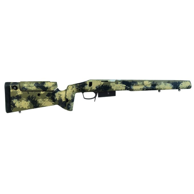 Manners Composite Stocks Manners TF1A Rem 700 SA DBM Varmint Folding Adj Gap - Manners Composite Stocks