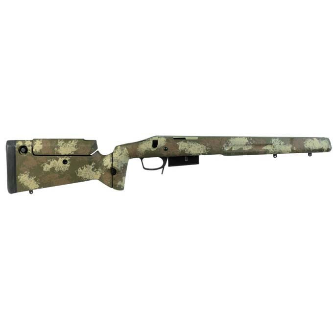 Manners Composite Stocks Manners TF1A Rem 700 SA DBM Varmint Folding Adj Woodland - Manners Composite Stocks