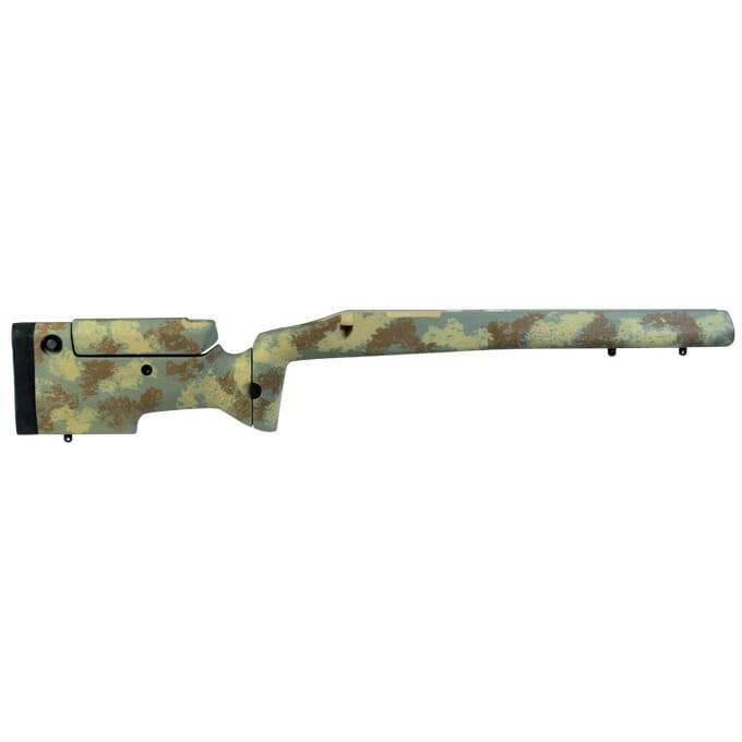 Manners Composite Stocks Manners TF4A Rem 700 SA BDL #7 Folding Adj Forest - Manners Composite Stocks