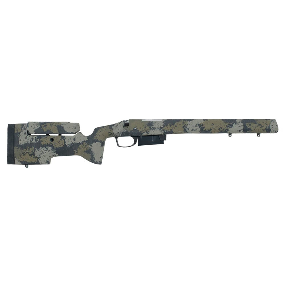 Manners Composite Stocks Manners TF4A EC Rem 700 SA DBM #7 Swamp Stock - Manners Composite Stocks