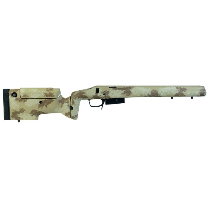 Manners Composite Stocks Manners TF4A Rem 700 SA DBM Varmint Folding Adj Desert - Manners Composite Stocks