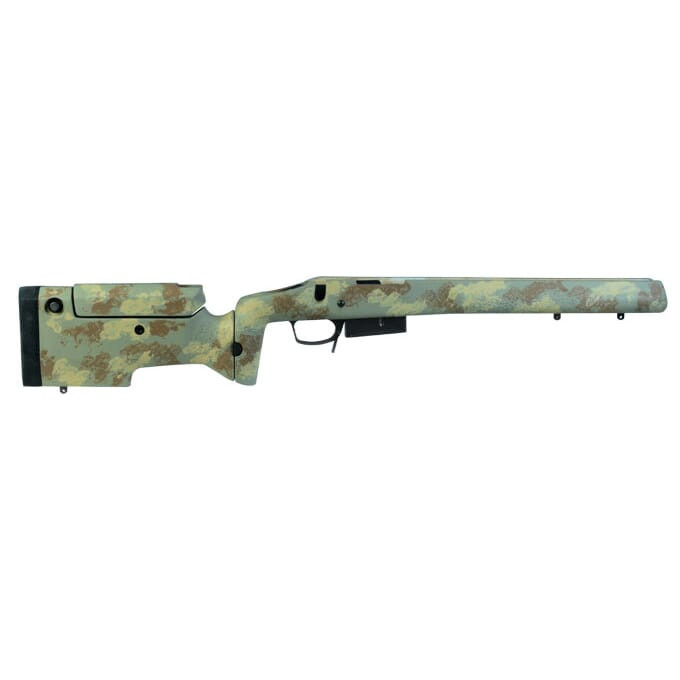 Manners Composite Stocks Manners TF4A Rem 700 SA DBM Varmint Folding Adj Forest - Manners Composite Stocks