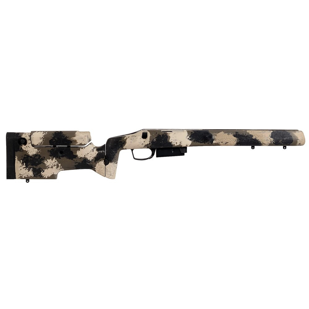 Manners Composite Stocks Manners TF4A Rem 700 SA DBM Varmint Folding Adj Gap - Manners Composite Stocks