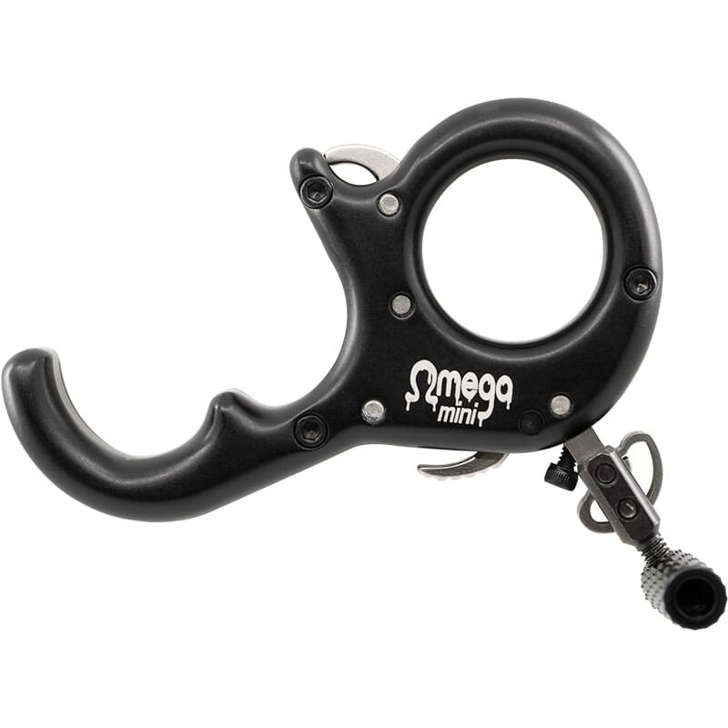 B3 Archery B3 Omega Mini Black Release MEGA-MINI-BK - B3 Archery