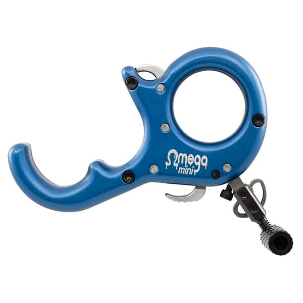 B3 Archery B3 Omega Mini Blue Release MEGA-MINI-BL - B3 Archery
