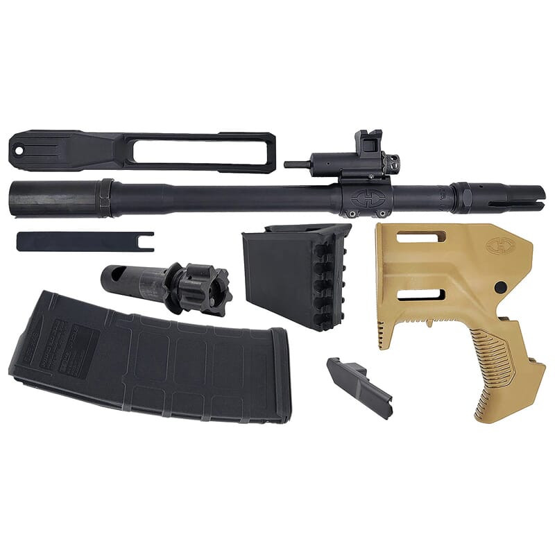 Desert Tech MDRx Micron .223 Wylde 11.5" 30rd SE FDE Conversion Kit MDR-CK-B1130-SE-F - Desert Tech