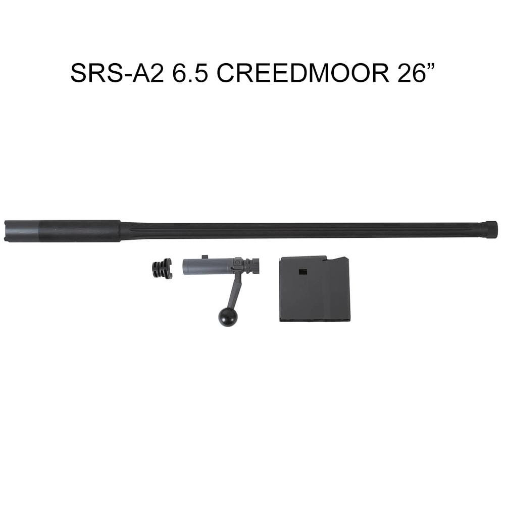 Desert Tech SRS A2 6.5 Creedmoor 26" RH 6rd Conversion Kit SRS-CK-D26R - Excellent Condition 7730 - Desert Tech